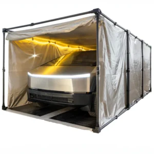 Mission Darkness™ CYPHERCYLENT EMP Faraday Car Cover